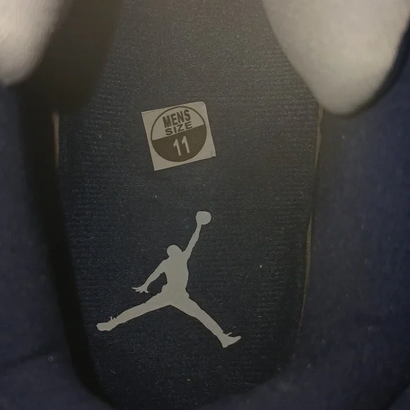 Air Jordan Son Of Mars Low (NWOT)       "NAVY BLUE" ,Mens-11 100% AUTHENTIC! - Picture 8 of 16